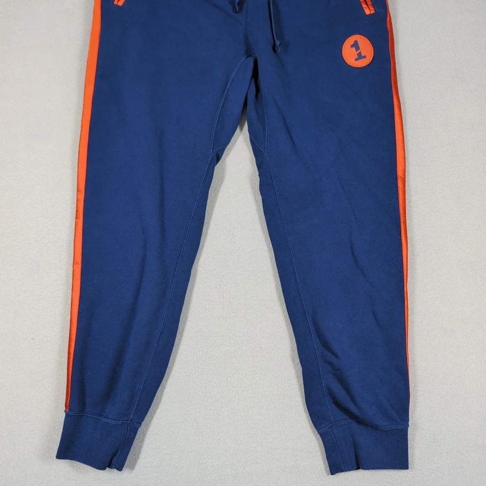 Nike Joggers Mens L Blue Air Force One AF1 Embroidered AH8507-478 Sweatpants Gym